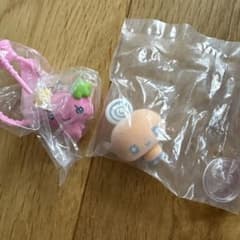 フラワッチ　めめっち　カプセルトイのサムネイル
