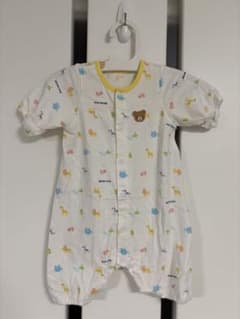 MIKI HOUSE ベビー ロンパース 50-60cmのサムネイル