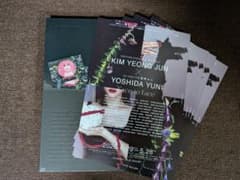 吉田ユニ KIMYEONG JUN ×YOSHIDAYUNI 写真展　図録 吉田ユニ KIMYEONG JUN ×YOSHIDAYUNI 写真展 図録 - メルカリ