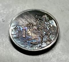 フランス 50フラン、ドイツ10マルク 銀貨 旧貨幣 外国コイン