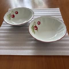 リチャードジノリ アンティコチェリー ボウル 2個 - メルカリ