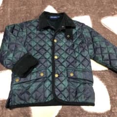 ラルフローレンのキルティングジャケットのサムネイル