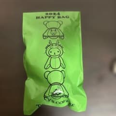 タリーズコーヒー　福袋　2024 干支ベアフル