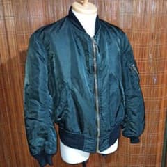 ビンテージ80s90sブラックMA-1のサムネイル