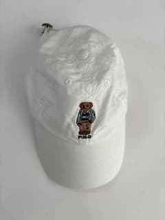 Polo Ralph Lauren ポロベア キャップ ホワイトのサムネイル