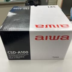 アイワ　CSD-A100 CDラジオカセットレコーダーのサムネイル