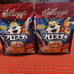 ケロッグ フロスティ フレーク 395g×2袋セットのサムネイル