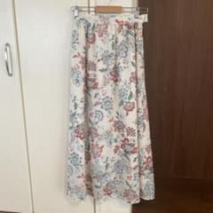 【美品】ロングスカート　SLOBE IENAのサムネイル