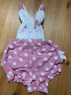 【kuu03様専用】クーラクール　サロペット　ショートパンツのサムネイル