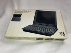 IBM ThinkPad 701C （プラモデル、フォトスタンド）非売品のサムネイル