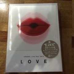 嵐 DVD ARASHI Live Tour 2013 LOVEのサムネイル