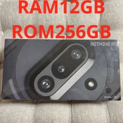 Nothing Phone (3a) 12GB 256GB ナッシング フォン