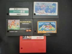 MSX用ソフト 5本セット まとめ売り ゼクサス エクセリオンのサムネイル