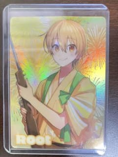 るぅとくん 浴衣 カードのサムネイル