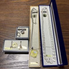 水晶　アクセサリーセットのサムネイル