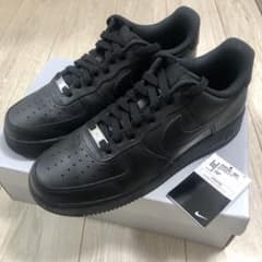 NIKE AirForce ナイキ エアフォース1 07 ブラック 27.5cmのサムネイル