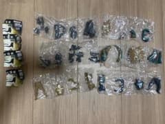HG東宝怪獣　全4種セットのサムネイル