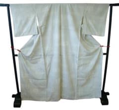 美品 ロング寸 単衣 着物通の貴女に 塩沢紬（正絹）仕立上り＜TT1330＞ 美品 ロング寸 単衣 着物通の貴女に 塩沢紬（正絹）仕立上り＜TT1330
