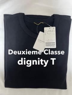 新品未使用 Deuxieme Classe dignity Tシャツ ブラック - メルカリ