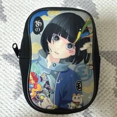 未開封新品 あの カラビナ付きポーチ ゆるめるモ！ あのちゃん ゆるめるモ!】あのちゃん カラビナ付きポーチ - メルカリ