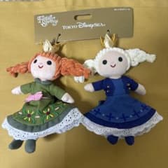 東京ディズニーシー ファンタジースプリングス ぬいぐるみチャーム
