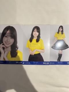 乃木坂46 生写真 My respect ライブTシャツ 賀喜遥香 3種コンプ