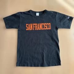 Champion T1011 ヘビーウェイトTシャツ M 黒のサムネイル
