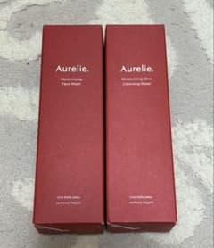 【新品未使用】オレリークレンジングウォーターとフェイスウォッシュのサムネイル