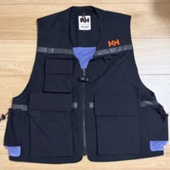 HELLY HANSEN × BEAMS フィッシングベスト ブラック L - メルカリ