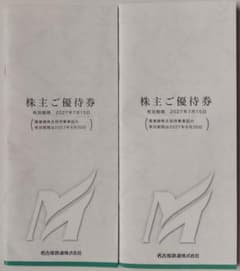 名鉄 株主優待 冊子（一部使用済）2冊 2027年7月期限 - メルカリ