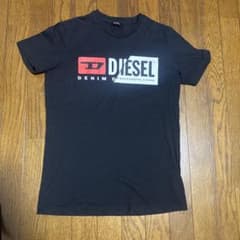 DIESEL Tシャツ ブラックのサムネイル