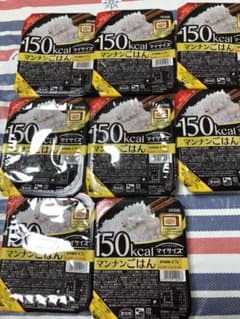 マンナンご飯　レトルトのサムネイル
