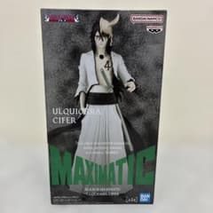 BLEACH MAXIMATIC ウルキオラ・シファー フィギュアのサムネイル