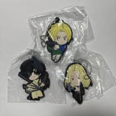 シン 南雲 神々廻 ガチャガチャ ラバーマスコット 3個セットのサムネイル