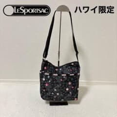 美品 ハワイ限定 レスポートサック ルプティブーケ 斜めがけ ポーチ 刺繍 花 レスポートサック ハワイ限定 ルプティブーケ ショルダーバッグ