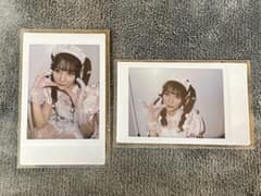 Pretty chuu 齋藤千夏 メイド服 ランチェキ2枚セットのサムネイル