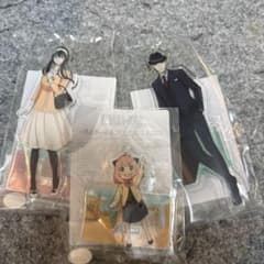 Spy Family Acrylic Stand　set