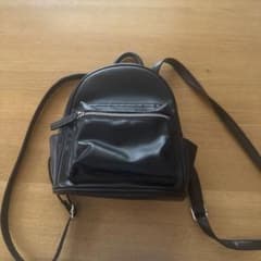 WEGO ミニリュック ブラックのサムネイル