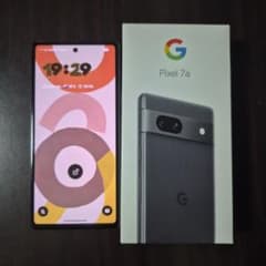 【値下げしました】Google Pixel 7a 本体のサムネイル