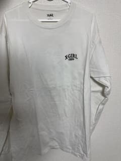 X-GIRL 長袖 Tシャツ ホワイト Lのサムネイル