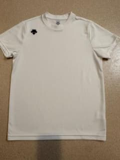 DESCENTE デサント 半袖 Tシャツ ホワイトのサムネイル