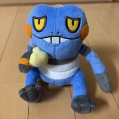 ポケットモンスター もぐもぐタイム ぬいぐるみ グレッグルのサムネイル