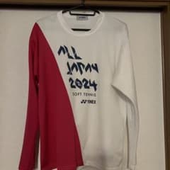 YONEX ALL JAPAN 2024 長袖Tシャツ Lサイズ - メルカリ