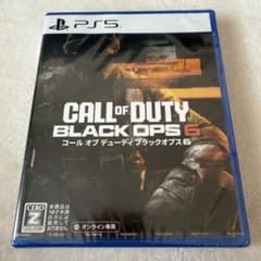 [未開封] PS5 Call of Duty: Black Ops 6 - 3