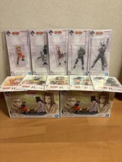 NARUTO 이치 반 쿠지 C상 2체 하위상 세트