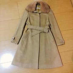 ＊sawa様専用＊epuda  アンゴラ混コート＊《3800円》のサムネイル