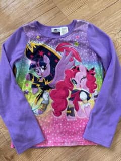 My Little Pony パジャマ トップス 女の子 7-8歳のサムネイル