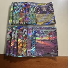 ト*ゲ様 ポケモンカード ex まとめ売り 18枚のサムネイル
