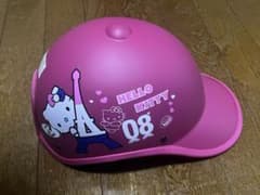 ヘルメット　ハローキティのサムネイル
