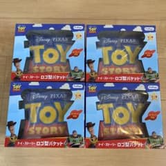 ラウンドワン限定 トイ・ストーリー ロゴ型バケット 4個セット - メルカリ